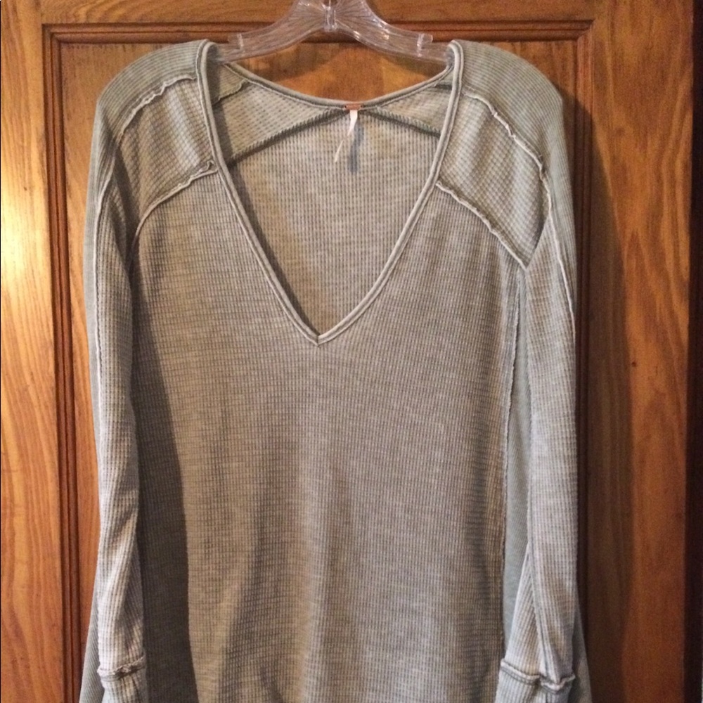Free People asymmetrical tunic size small